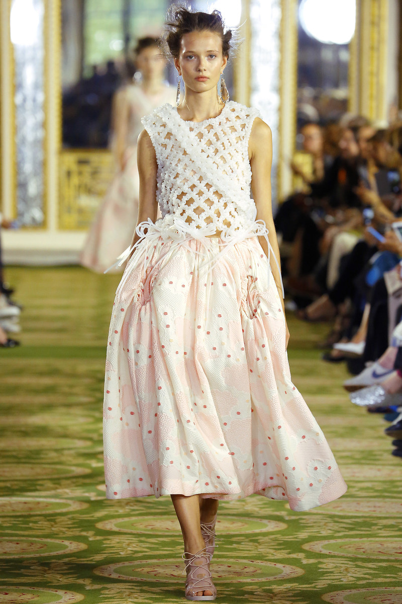 سيمون روشا Ready to Wear 2016